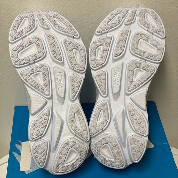 HOKA BONDI 8 WIDE Women Running Shoes in Turquoise Purple, Comes in Box as shown - Picture 8 of 11